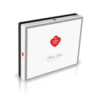 Cotton Box-Plain Çift Kişilik Nevresim Takımı Sooty Bordo-Nevresim Takımı-4-Milagron.com