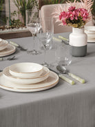 Cotton Box-Cotton Box Plain Masa örtüsü Gri 155x160-Masa Örtüsü-2-Milagron.com