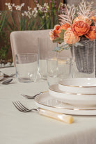 Cotton Box-Cotton Box Plain Masa örtüsü Krem 155x160-Masa Örtüsü-2-Milagron.com