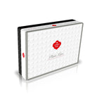 Cotton Box-Plain Pamuk Battaniyeli Tek Kişilik Nevresim Takımı Shadow Bordo-Nevresim Takımı-2-Milagron.com