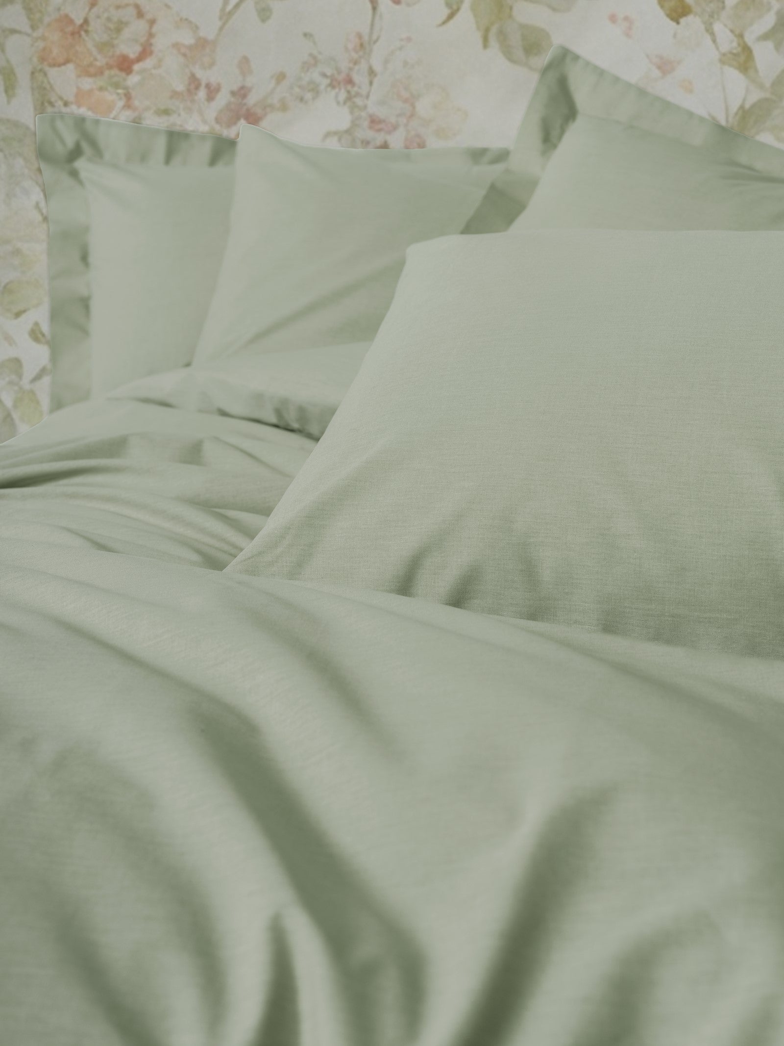 Cotton Box Plain Tek Kişilik Nevresim Takımı Plain Adaçayı