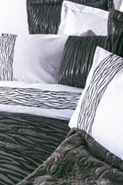 Cotton Box-Platinium Çeyiz Seti Filbert Antrasit-Nevresim Takımı-2-Milagron.com