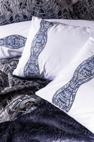 Cotton Box-Platinium Çeyiz Seti Marissa Lacivert-Nevresim Takımı-2-Milagron.com