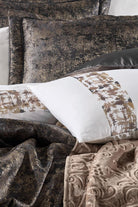 Cotton Box-Platinium Çeyiz Seti Sahara Bej-Nevresim Takımı-2-Milagron.com