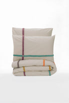 Cotton Box-Puff Nakışlı Çift Kişilik Nevresim Takımı Insula Gül Kurusu-Nevresim Takımı-4-Milagron.com