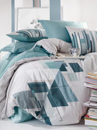 Cotton Box-Ranforce Çift Kişilik Nevresim Takımı Nesto Petrol-Nevresim Takımı-2-Milagron.com