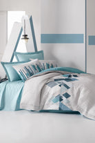 Cotton Box-Ranforce Tek Kişilik Complete Set Nesto Petrol-Nevresim Takımı-1-Milagron.com