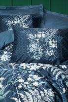 Cotton Box-Saten Çift Kişilik Nevresim Takımı Imvelo Petrol-Nevresim Takımı-2-Milagron.com