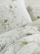 Cotton Box-Saten Çift Kişilik Nevresim Takımı Lucida Bej-Nevresim Takımı-2-Milagron.com