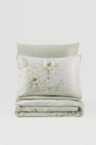 Cotton Box-Saten Çift Kişilik Nevresim Takımı Lucida Bej-Nevresim Takımı-3-Milagron.com