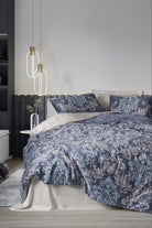 Cotton Box-Saten Çift Kişilik Nevresim Takımı Owen Bej-Nevresim Takımı-1-Milagron.com