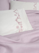 Cotton Box-Serenity Bambu Çift Kişilik Pike Takımı Vaila Lila-Nevresim Takımı-3-Milagron.com