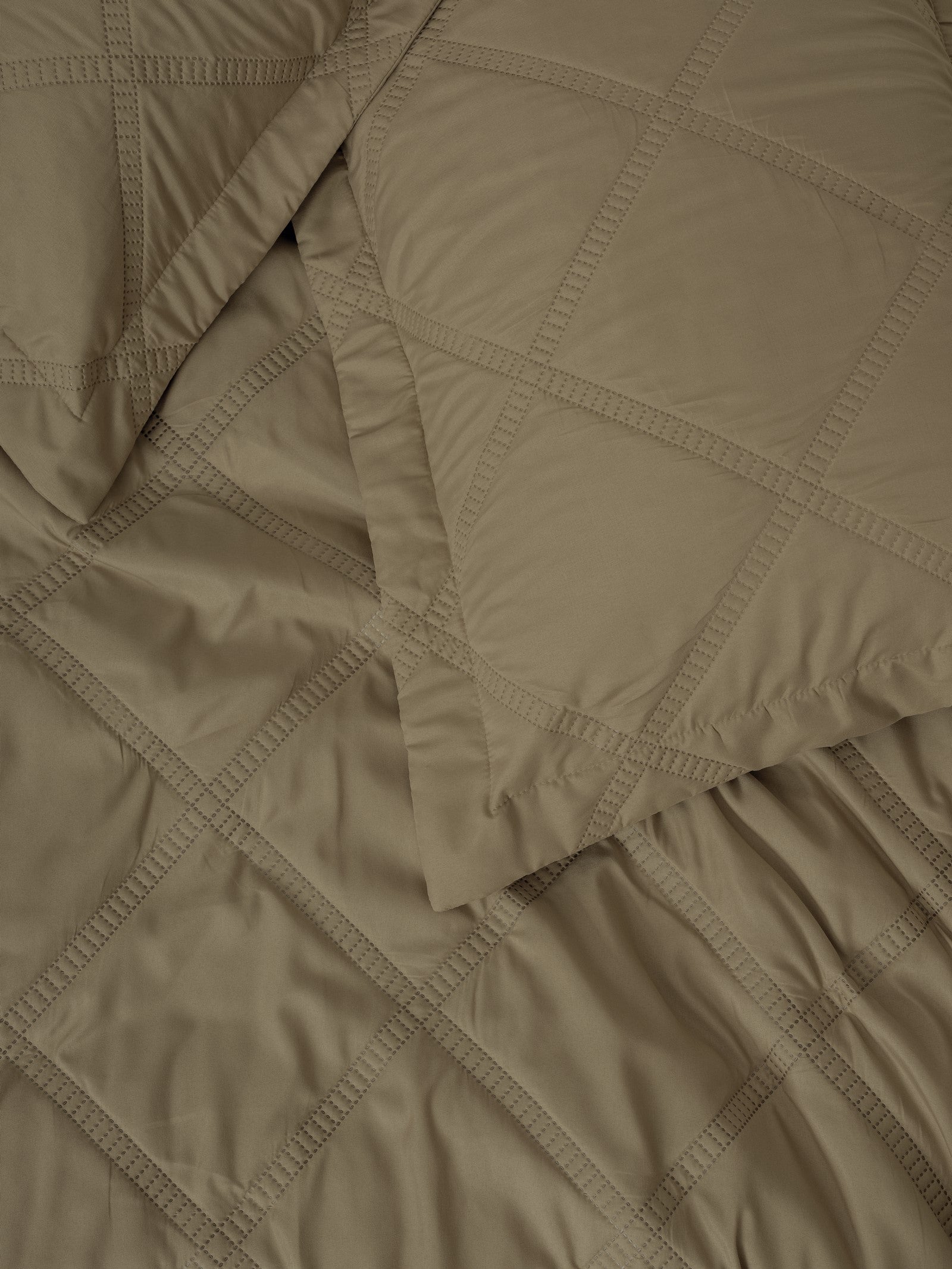 Cotton Box Serra Çift Kişilik Yatak Örtüsü Tila Bej