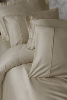 Cotton Box-Silky Saten Çift Kişilik Nevresim Takımı Bej-Nevresim Takımı-2-Milagron.com