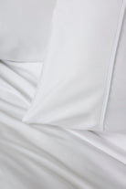 Cotton Box-Silky Saten Çift Kişilik Nevresim Takımı Beyaz-Nevresim Takımı-2-Milagron.com