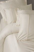 Cotton Box-Silky Saten Çift Kişilik Nevresim Takımı Ekru-Nevresim Takımı-2-Milagron.com