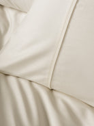 Cotton Box-Silky Saten Çift Kişilik Nevresim Takımı Ekru-Nevresim Takımı-4-Milagron.com