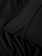 Cotton Box-Silky Saten Çift Kişilik Nevresim Takımı Siyah-Nevresim Takımı-4-Milagron.com