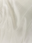 Cotton Box-Smart Bambu Saten Çift Kişilik Nevresim Takımı Stripe Ekru-Nevresim Takımı-4-Milagron.com