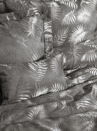 Cotton Box-Smart Çift Kişilik Yatak Örtüsü Dafne Antrasit-Yatak Örtüsü-2-Milagron.com