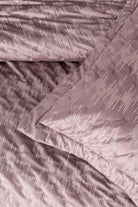 Cotton Box-Smart Çift Kişilik Yatak Örtüsü Kadife Varaklı Luz Pudra-Yatak Örtüsü-2-Milagron.com