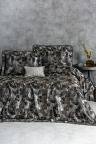 Cotton Box-Smart Çift Kişilik Yatak Örtüsü Milan Kahve-Yatak Örtüsü-1-Milagron.com