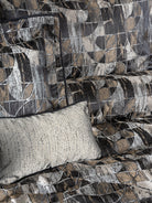 Cotton Box-Smart Çift Kişilik Yatak Örtüsü Milan Kahve-Yatak Örtüsü-2-Milagron.com