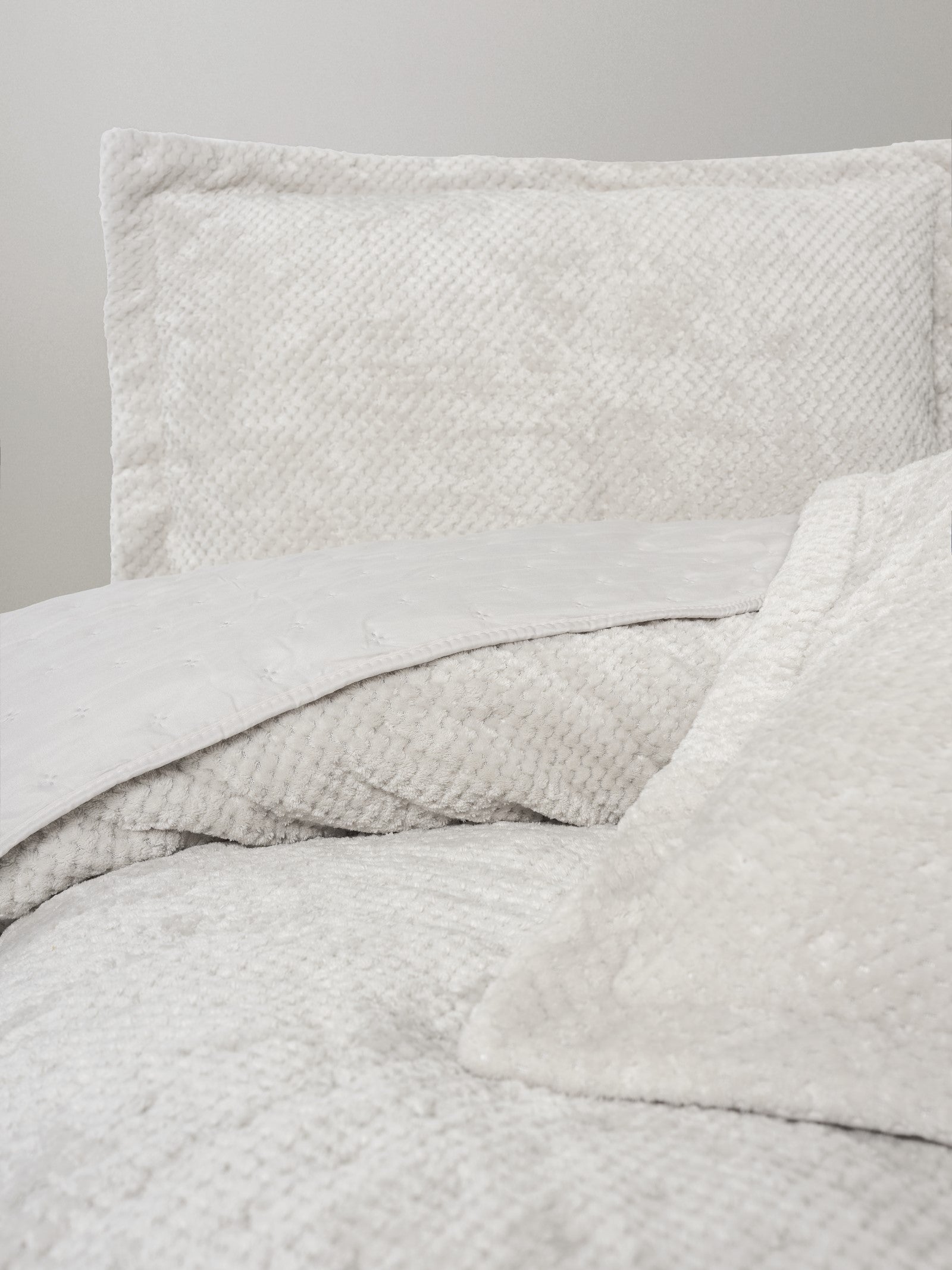 Cotton Box Softnest Çift Kişilik Yatak Örtüsü Boleta Taş