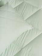 Cotton Box-Softwash Çift Kişilik Yorgan Seti Adaçayı 160x200 Lastikli Çarşaf-Yorgan-3-Milagron.com