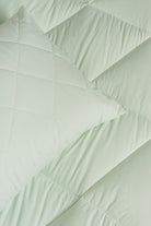 Cotton Box-Softwash Çift Kişilik Yorgan Seti Adaçayı 180x200 Lastikli Çarşaf-Yorgan-3-Milagron.com