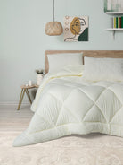 Cotton Box Softwash Çift Kişilik Yorgan Seti Ekru 160X200 Lastikli Çarşaf
