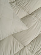 Cotton Box Softwash Çift Kişilik Yorgan Seti Taş 160X200 Lastikli Çarşaf