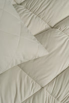 Cotton Box-Softwash Çift Kişilik Yorgan Seti Taş 180x200 Lastikli Çarşaf-Yorgan-2-Milagron.com