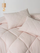 Cotton Box-Softwash Tek Kişilik Yorgan Seti Pembe-Yorgan-2-Milagron.com