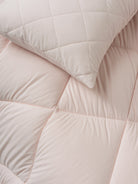 Cotton Box-Softwash Tek Kişilik Yorgan Seti Pembe-Yorgan-3-Milagron.com