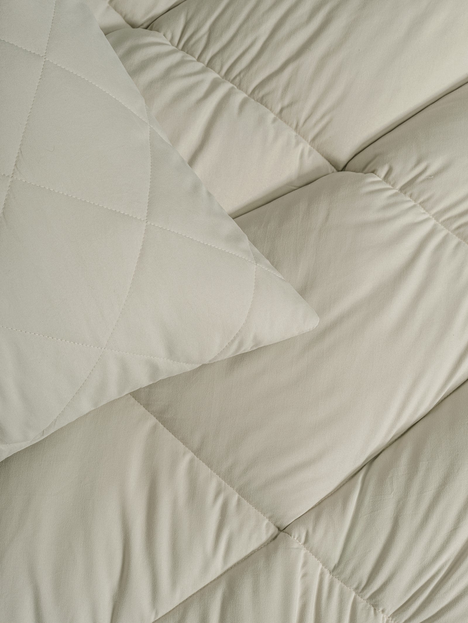 Cotton Box-Softwash Tek Kişilik Yorgan Seti Taş-Yorgan-3-Milagron.com