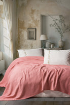 Cotton Box-Spin Çift Kişilik Pike Takımı Joyce Mercan-Pike Takımı-1-Milagron.com