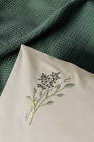 Cotton Box-Spin Çift Kişilik Pike Takımı Sophia Yeşil-Pike Takımı-2-Milagron.com