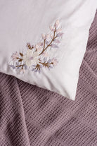 Cotton Box-Spin Tek Kişilik Pike Takımı Mauve Lila-Pike Takımı-2-Milagron.com