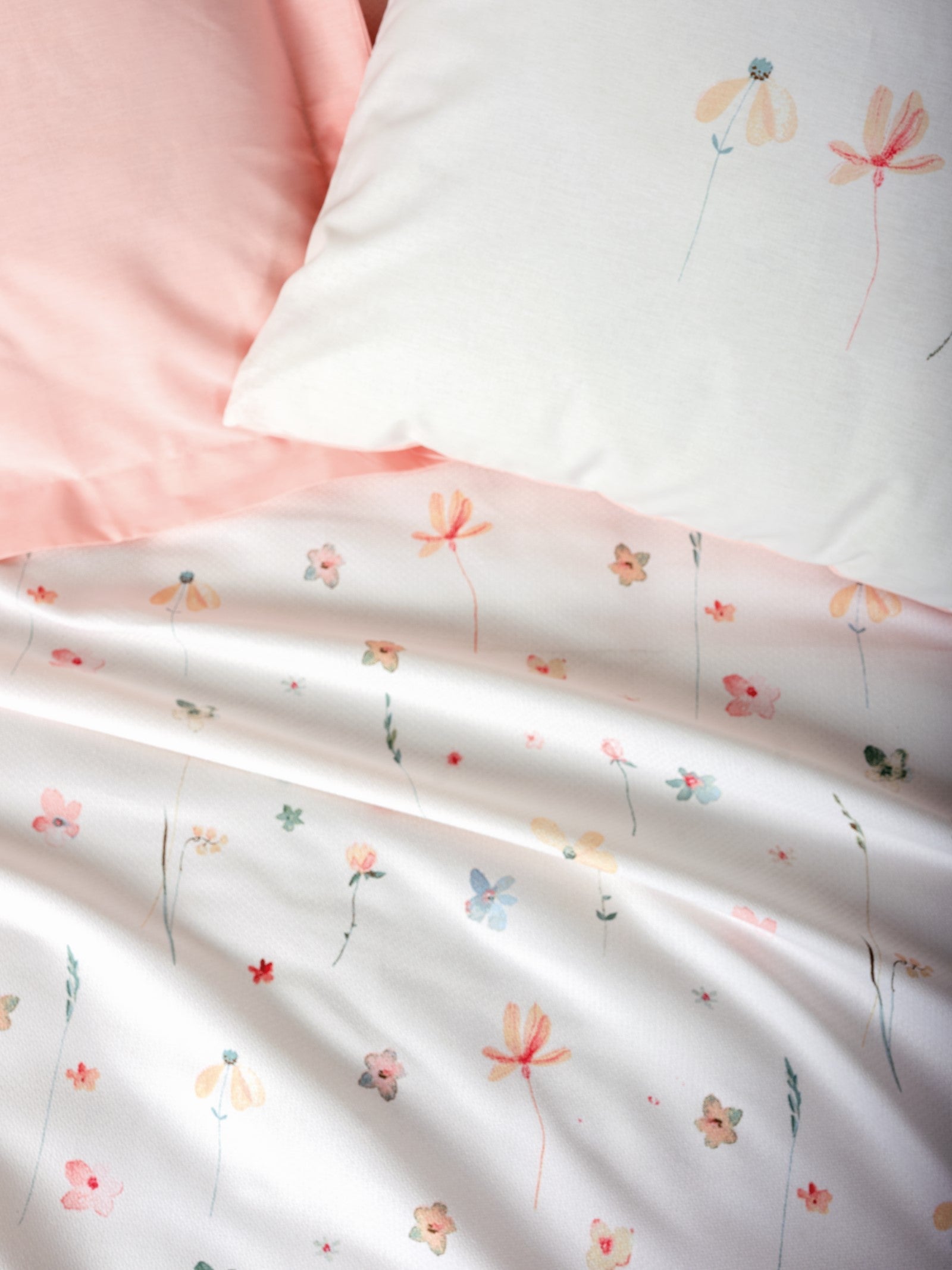 Cotton Box-Cotton Box Sweet çift Kişilik Pike Takımı Calme Pembe-Çift Kişilik Pike Takımı-2-Milagron.com