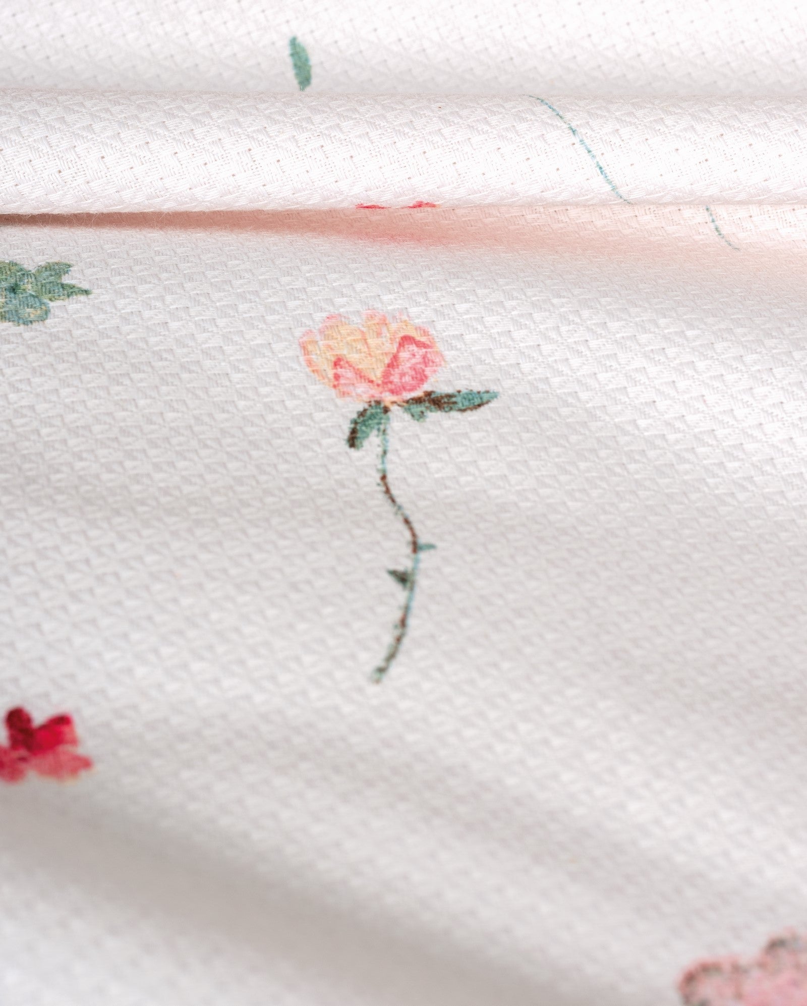 Cotton Box-Cotton Box Sweet çift Kişilik Pike Takımı Calme Pembe-Çift Kişilik Pike Takımı-3-Milagron.com