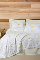 Cotton Box-Cotton Box Sweet çift Kişilik Pike Takımı Dolce Sarı-Çift Kişilik Pike Takımı-1-Milagron.com