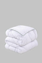 Cotton Box-Tek Kişilik Aloe Vera Yorgan 155x215 Beyaz-Yorgan-1-Milagron.com