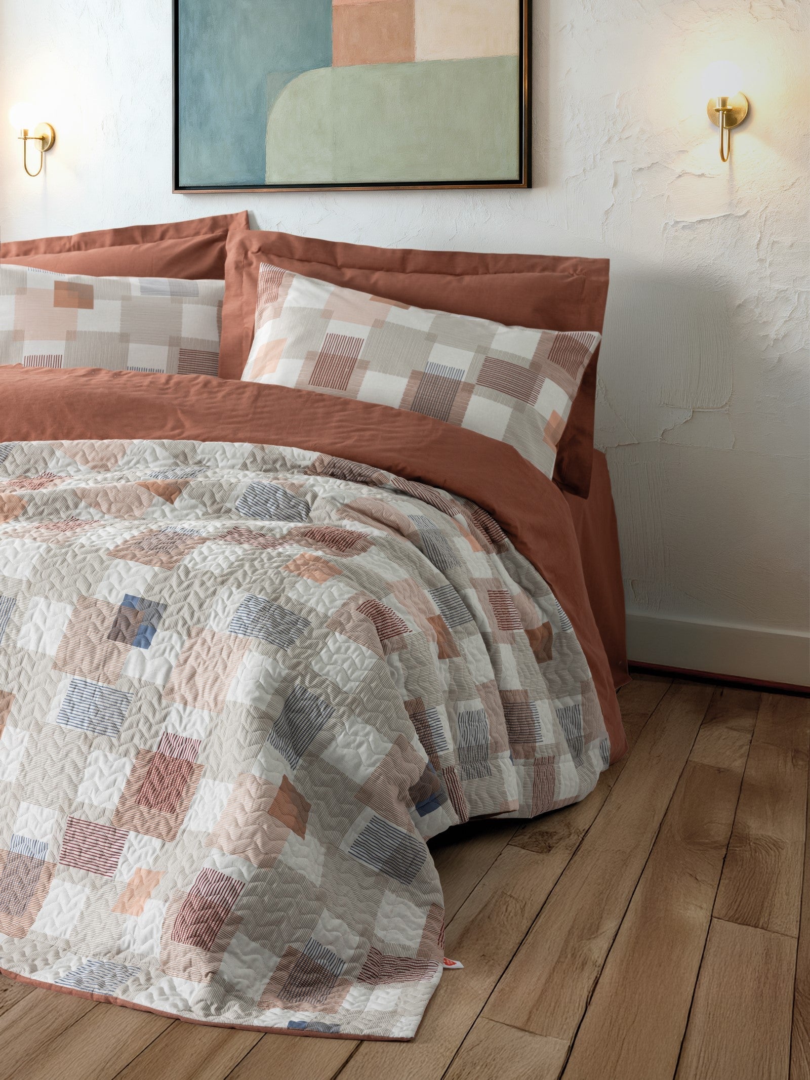  Tek Kişilik Complete Set Sable Tarçın