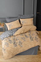 Cotton Box-Cotton Box Tek Kişilik Complete Set Vera Gri-Tek Kişilik Complete Set-1-Milagron.com