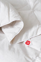 Cotton Box-Tek Kişilik Kaz Tüyü Yorgan %5 Gıdık %95 Sırt 155x215-Yorgan-3-Milagron.com