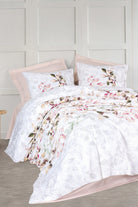 Cotton Box-Cotton Box Tek Kişilik Nevresim Takımı Brice Bej-Tek Kişilik Nevresim Takımı-1-Milagron.com