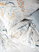 Cotton Box-Cotton Box Tek Kişilik Nevresim Takımı Hiedra Indigo-Tek Kişilik Nevresim Takımı-2-Milagron.com