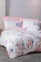 Cotton Box-Cotton Box Tek Kişilik Nevresim Takımı Jayda Pembe-Tek Kişilik Nevresim Takımı-1-Milagron.com