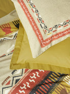 Cotton Box-Tek Kişilik Nevresim Takımı Magnus Hardal-Nevresim Takımı-3-Milagron.com